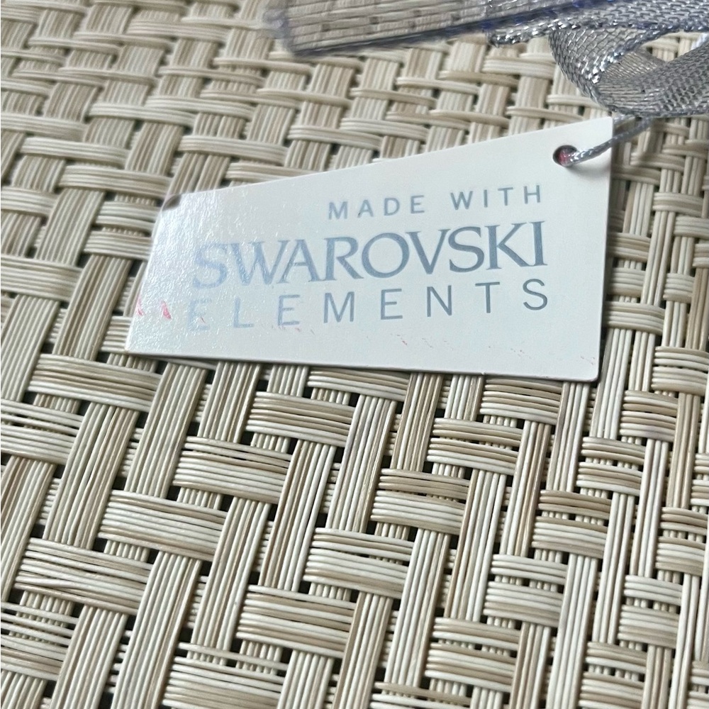 RARE Swarovski Elements Holiday Ornament HSN Cares Collection - Picture 10 of 16